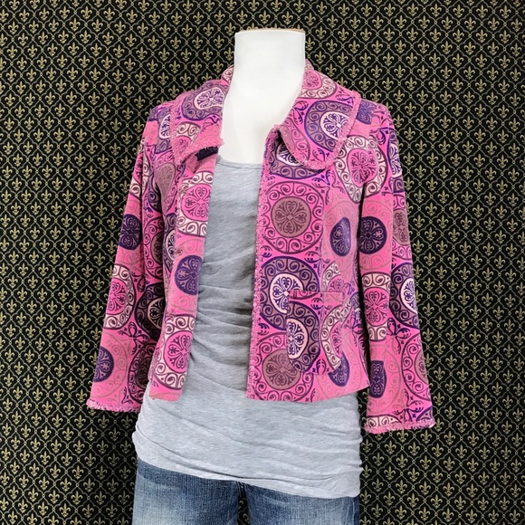 2005 Anthro "Xanadu Jacket" by Elevenses - Picture 15 of 16